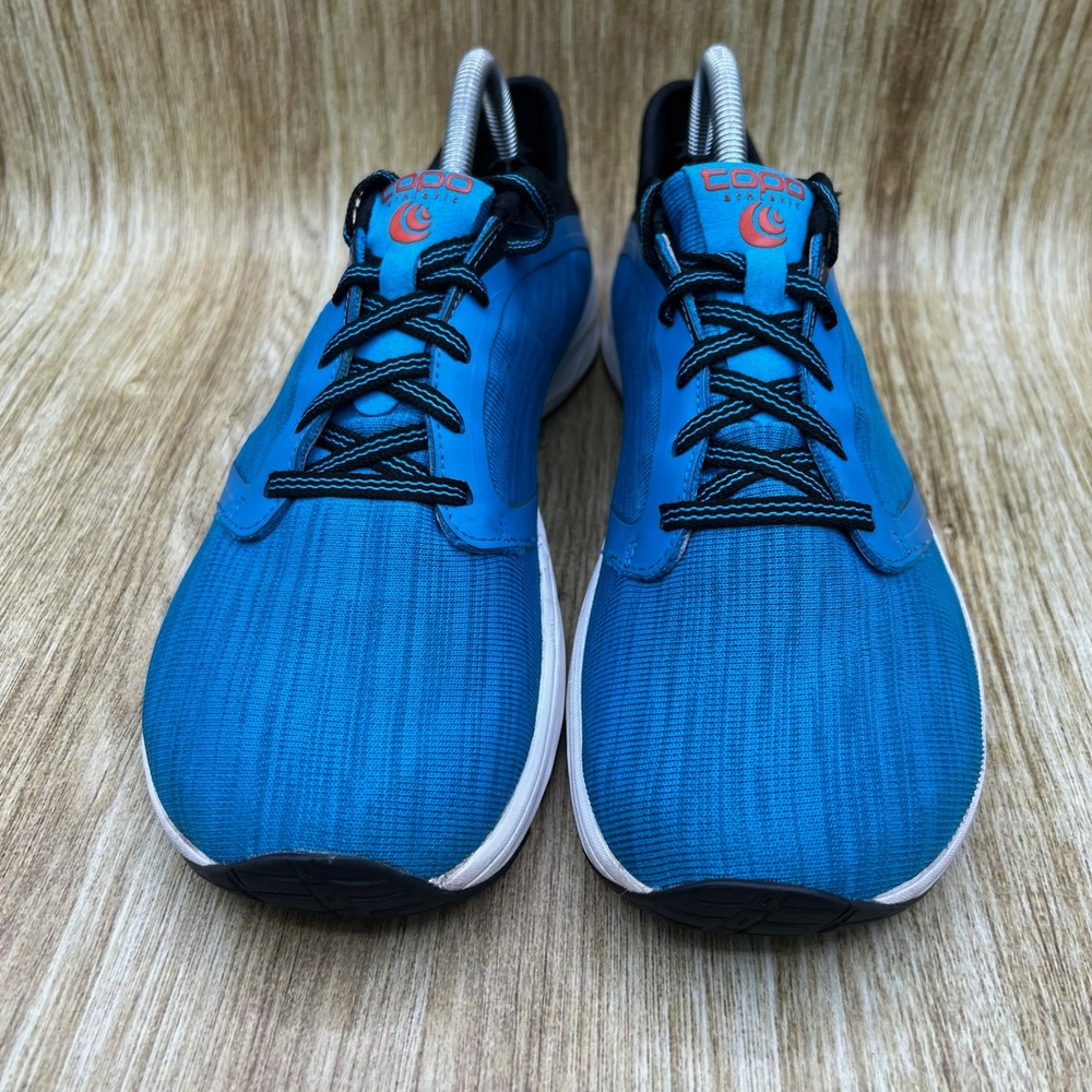 Topo Athletic ST-3 Men's Size 9 Blue Black Zero Drop Minimalist Running Shoes - Picture 2 of 10